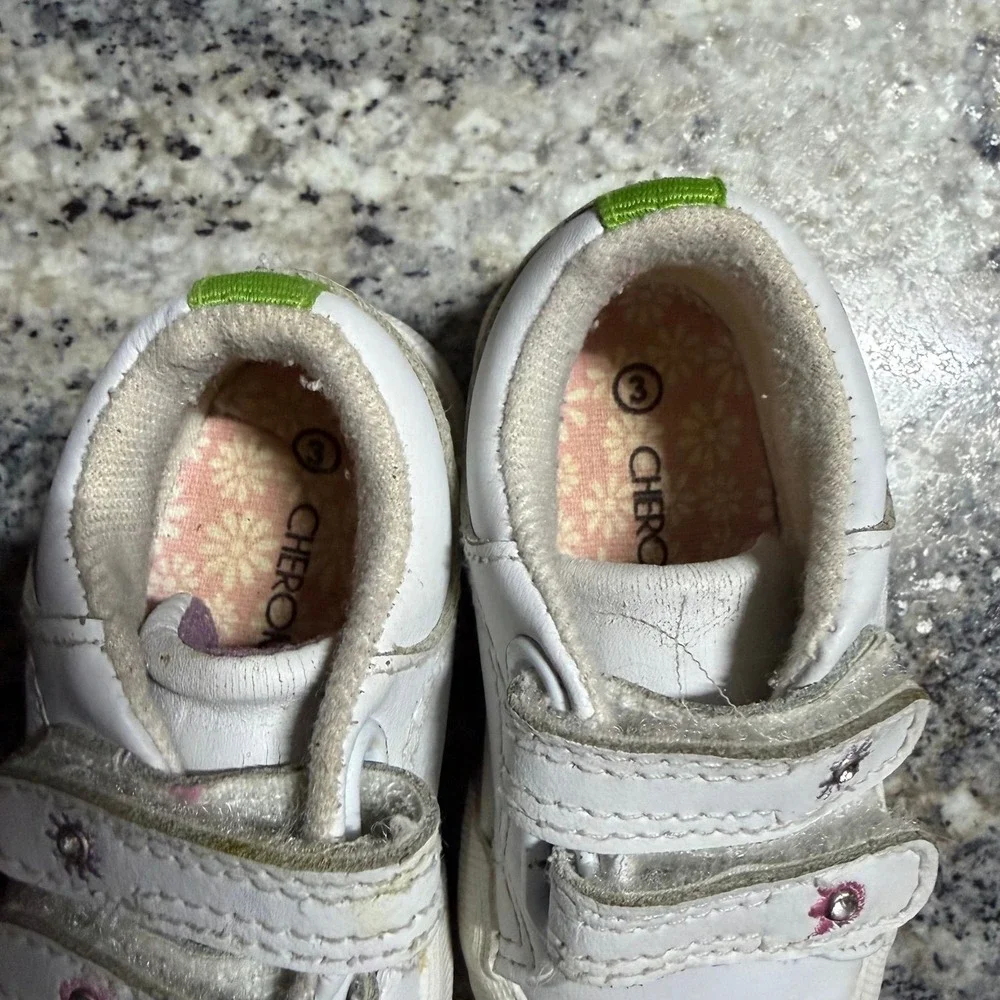 Y2K baby girl shoes embroidered‎